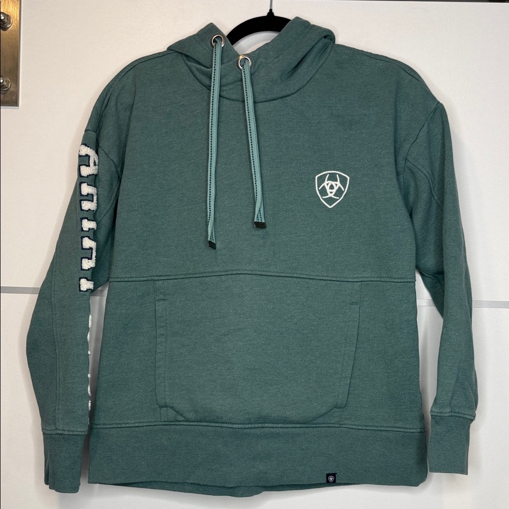 Ariat Women's Green Hoodie Sweater